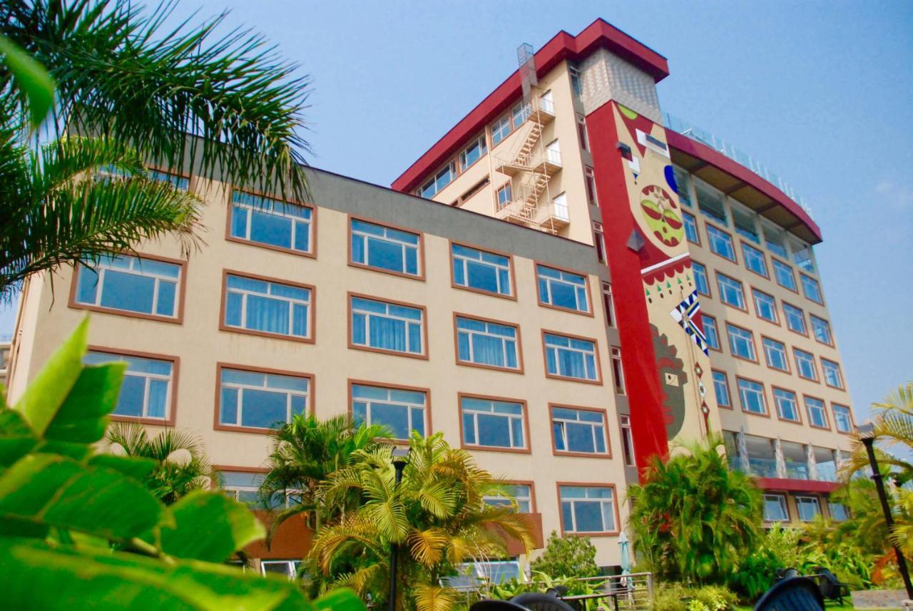 Kiriri Garden Hotel Бужумбура Екстер'єр фото